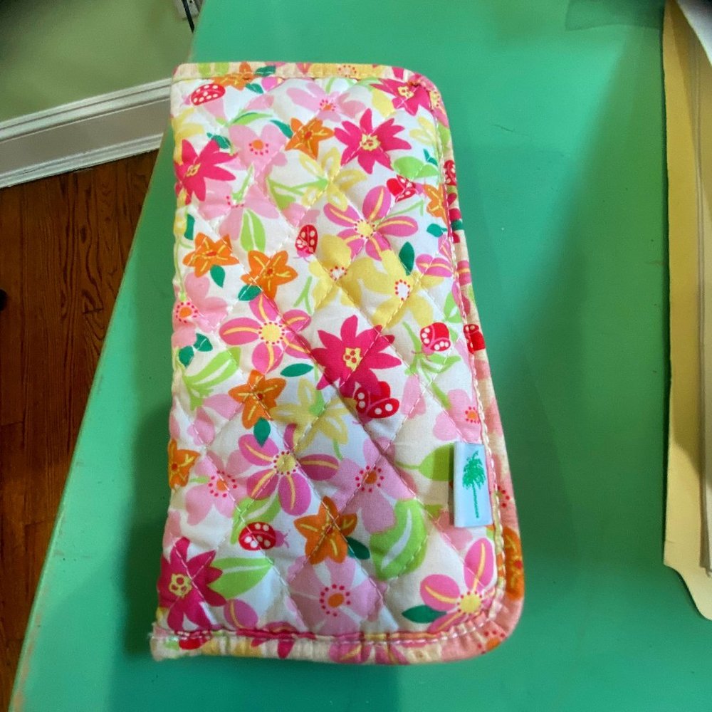 Lilly Pulitzer Eyeglass Case